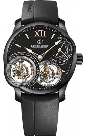 Greubel Forsey Quadruple Tourbillon Quadruple Tourbillon Black Titanium Greubel Forsey Quadruple Tourbillon Quadruple Tourbillon Black Titanium