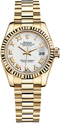 Rolex Архив Rolex Lady 26 mm Yellow gold 179178-0247