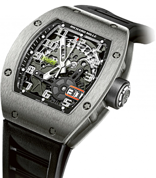 Richard Mille Men's Collection Automatic with Oversize Date RM 029 WG
