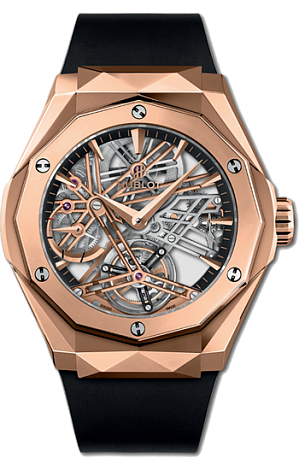 Hublot Classic Fusion Tourbillon Power Reserve 5 days Orlinski King Gold 45 mm 505.OX.1180.RX.ORL19