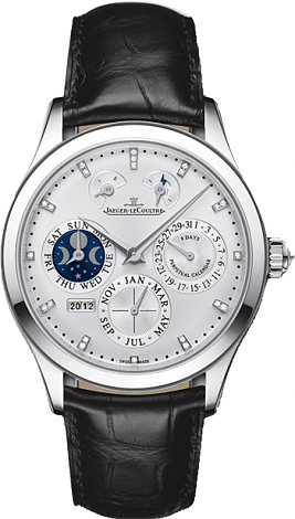Jaeger-LeCoultre Master Control Eight Days Perpetual 1613401 Jaeger-LeCoultre Master Control Eight Days Perpetual 1613401