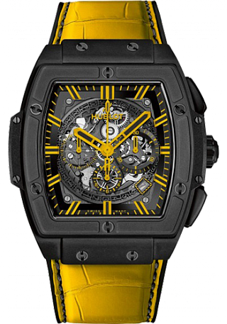 Hublot Spirit of Big Bang All Black Yellow Boutique Exclusive 601.CY.0190.LR