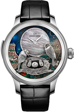 Jaquet Droz Les Ateliers d`Art Bird Repeater Bird Repeater