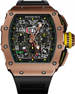 Richard Mille RM 011 AUTOMATIC FLYBACK CHRONOGRAPH RM 11-03 Richard Mille RM 011 AUTOMATIC FLYBACK CHRONOGRAPH RM 11-03