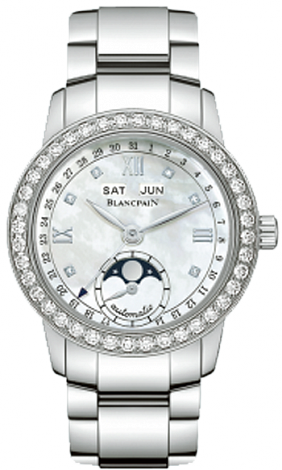 Blancpain Leman Moon Phase Complete Calendar 2360-4691A-71 Blancpain Leman Moon Phase Complete Calendar 2360-4691A-71