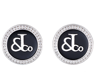 Jacob & Co. Jewelry Men's Cufflinks Jacob & Co. Cufflinks 90503861