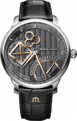 Maurice Lacroix Masterpiece Square wheel Retrograde MP6058-SS001-310-1