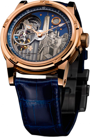 Louis Moinet Limited editions Mecanograph New York LM.31.50.NY