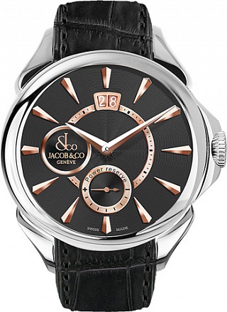 Jacob & Co. Watches Gents Collection PALATIAL CLASSIC MANUAL BIG DATE PC400.10.NS.NK.A