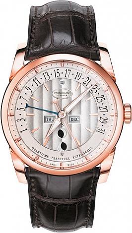 Parmigiani Fleurier Tonda Perpetual calendar and precision moon-phase PFH227-1002600-HA1241 Parmigiani Fleurier Tonda Perpetual calendar and precision moon-phase PFH227-1002600-HA1241
