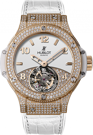 Hublot Big Bang 41 MM Tutti Frutti Tourbillon Pave 345.PE.2010.LR.1704