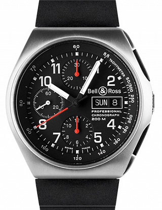 Bell & Ross Архив Bell & Ross Space 3 Space 3 Titanium Black Rubber