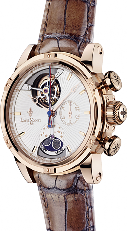 Louis Moinet Limited editions Astralis Unique piece Mercury LM-27.50.60