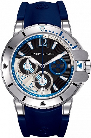 Harry Winston Ocean Collection Diver OCEACH44WZ005 Harry Winston Ocean Collection Diver OCEACH44WZ005