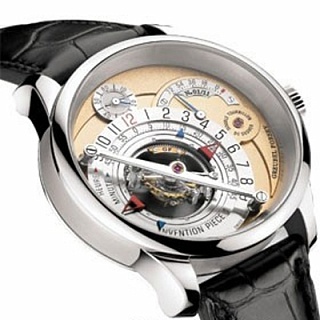 Greubel Forsey Double Tourbillon 30° Invention Piece 1 WG Golden Invention Piece 1 WG Golden