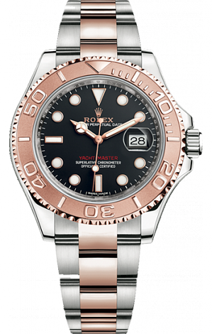 Rolex Yacht-Master 37 mm Steel and Everose gold 268621-0004