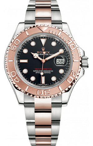 Rolex Yacht-Master 37 mm Steel and Everose gold 268621-0004 Rolex Yacht-Master 37 mm Steel and Everose gold 268621-0004