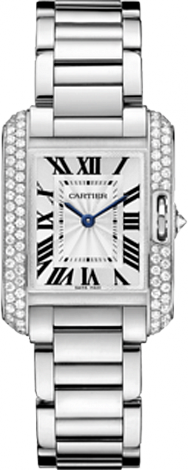 Cartier Tank Anglaise Small WT100008 Cartier Tank Anglaise Small WT100008