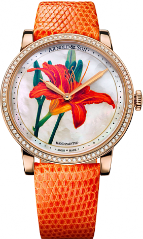 Arnold & Son Royal Collection HM Flower Lily 1LCMP.M06A.L511A