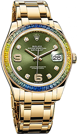 Rolex Datejust Special Edition 39 mm Pearlmaster 86348SABLV