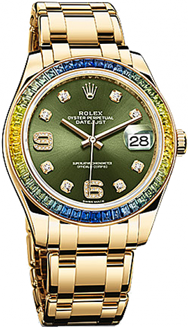 Rolex Datejust Special Edition 39 mm Pearlmaster 86348SABLV Rolex Datejust Special Edition 39 mm Pearlmaster 86348SABLV