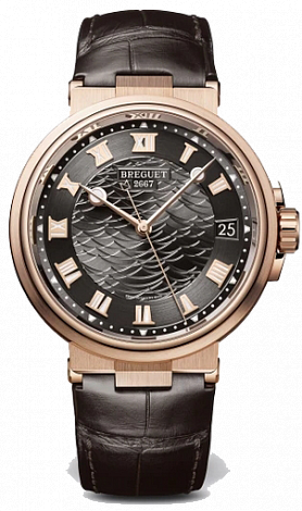 Breguet Marine Rose gold 40 mm 5517BR/G3/9ZU