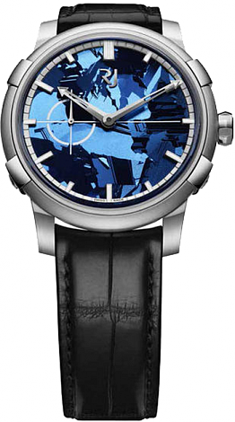 Romain Jerome Moon Dust-DNA 1969 HEAVY METAL BLUE SILICIUM RJ.M.AU.020.02