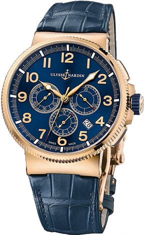 Ulysse Nardin Marine Chronograph Manufacture 1506-150/63