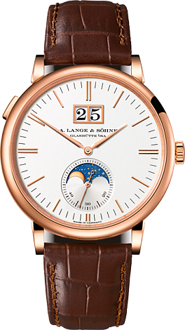 A. Lange & Sohne Saxonia Moon Phase 384.032 A. Lange & Sohne Saxonia Moon Phase 384.032
