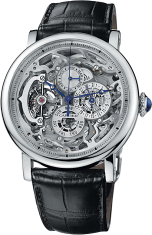 Cartier Rotonde de Cartier Skeleton Grande Complication W1580017