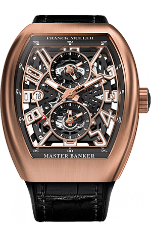 Franck Muller Vanguard Master Banker V 45 MB SC DT SQT Franck Muller Vanguard Master Banker V 45 MB SC DT SQT