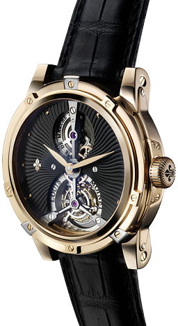 Louis Moinet Limited editions Vertalis Tourbillon LM-14.44.50