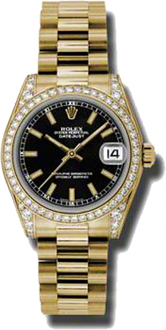 Rolex Datejust 26,29,31,34 mm Yellow Gold 178158 bkip Rolex Datejust 26,29,31,34 mm Yellow Gold 178158 bkip