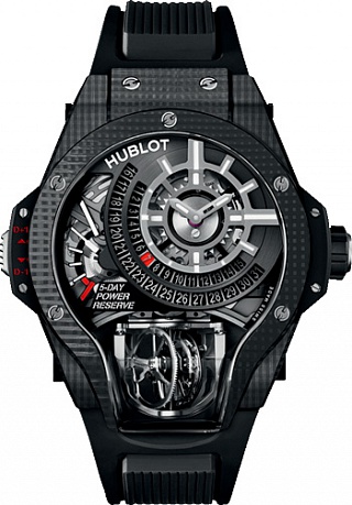 Hublot Masterpiece MP-09 Tourbillon Bi-Axis 3D Carbon 909.QD.1120.RX