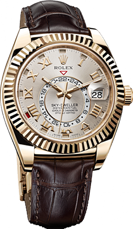 Rolex Архив Rolex 42mm Yellow Gold 326138