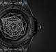 Sang Bleu All Black Diamonds 39 mm 02