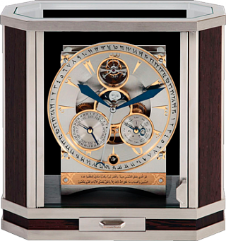 Konstantin Chaykin Настольные часы Lunar Hijra T760SS730100 Konstantin Chaykin Настольные часы Lunar Hijra T760SS730100