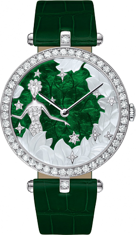 Van Cleef & Arpels All watches Lady Arpels Zodiac Virgo Extraordinary Dial VCARO4I600