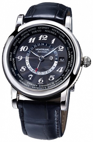 Montblanc Star Worldtime GMT Automatic 106464 Montblanc Star Worldtime GMT Automatic 106464