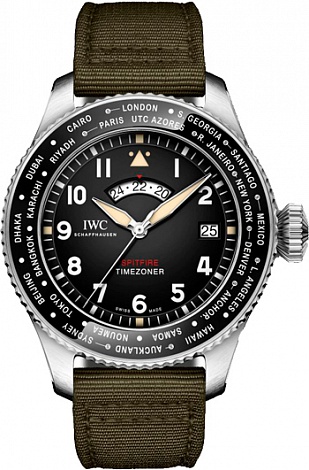 IWC Pilot`s watches Timezoner Spitfire Edition “The Longest Flight” IW395501 IWC Pilot`s watches Timezoner Spitfire Edition “The Longest Flight” IW395501