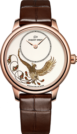 Jaquet Droz Les Ateliers d`Art Painting on Enamel J005003201 Jaquet Droz Les Ateliers d`Art Painting on Enamel J005003201