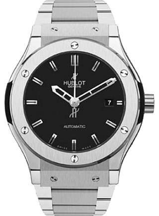 Hublot Classic Fusion Titanium 45mm 511.NX.1170.NX Hublot Classic Fusion Titanium 45mm 511.NX.1170.NX