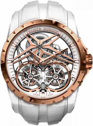 Roger Dubuis Excalibur DT CÉRAMIQUE BLANCHE 45 MM RDDBEX0952 Roger Dubuis Excalibur DT CÉRAMIQUE BLANCHE 45 MM RDDBEX0952