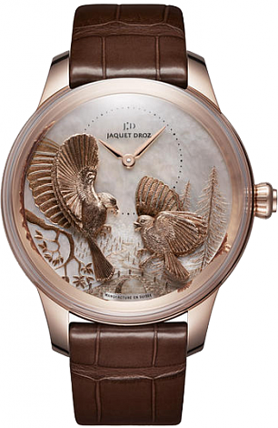 Jaquet Droz Les Ateliers d`Art Petite Heure Minute Relief Seasons J005023270 Jaquet Droz Les Ateliers d`Art Petite Heure Minute Relief Seasons J005023270