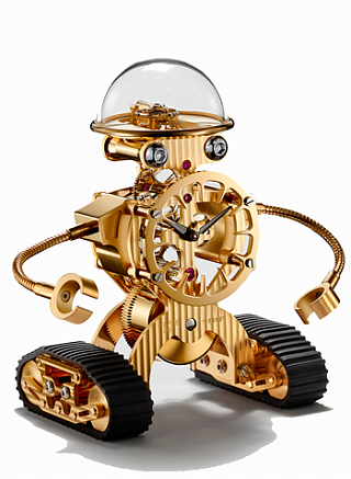 MB&F Sherman SHERMAN GOLD  76.6001/041