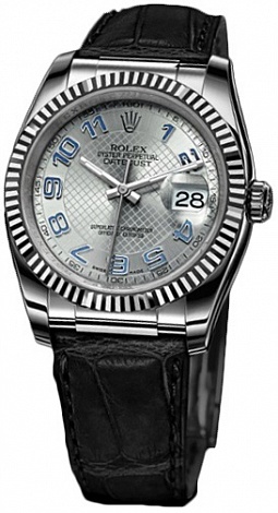 Rolex Архив Rolex 36mm White Gold 116139 Silver Rolex Архив Rolex 36mm White Gold 116139 Silver