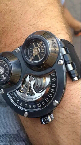 Horological Machine No.3 ReBel 05
