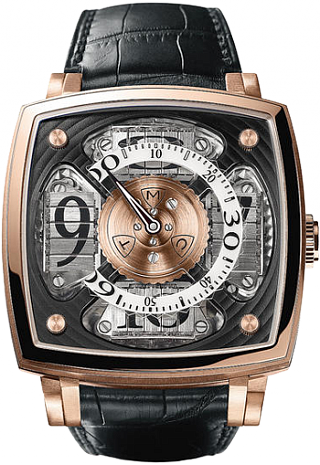 Manufacture Contemporaine du Temps Sequential one - s100 Pink Gold SQ 45 S100 PG S Manufacture Contemporaine du Temps Sequential one - s100 Pink Gold SQ 45 S100 PG S