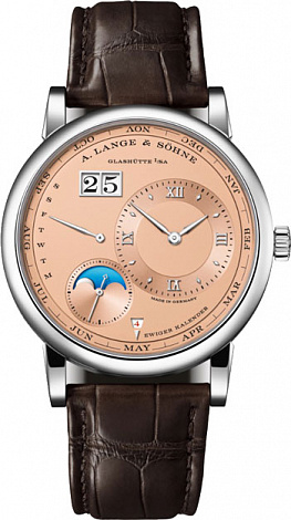 A. Lange & Sohne Lange 1 Perpetual Calendar 345.056 A. Lange & Sohne Lange 1 Perpetual Calendar 345.056