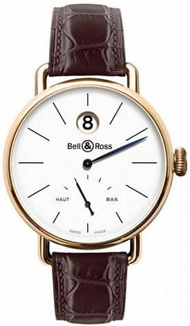 Bell & Ross Vintage WW1 Heure Sautante Pink Gold WW1 Heure Sautante Pink Gold Bell & Ross Vintage WW1 Heure Sautante Pink Gold WW1 Heure Sautante Pink Gold